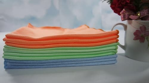 Made In Korea Microfiber Glass Cleaning Towel